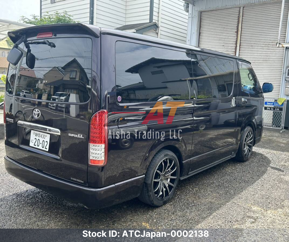 2014 Toyota Hiace Van